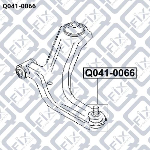 Q-FIX Q041-0066 Joint assy suspension Q-FIX Q041-0066 Joint assy suspension