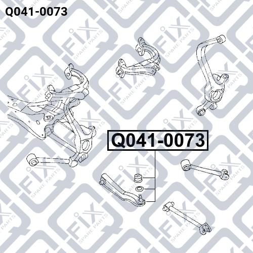 Q-FIX Q041-0073 Joint assy suspension Q-FIX Q041-0073 Joint assy suspension