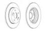 Ferodo DDF555-1 Brake disc Ferodo DDF555-1 Brake disc