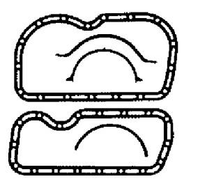 Glaser E36002-00 Прокладка масляного поддона Glaser E36002-00 Прокладка масляного поддона