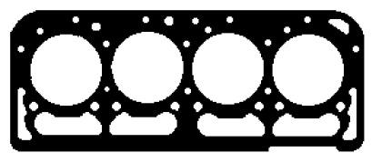 Glaser H07491-00 Прокладка головки блока цилиндров Glaser H07491-00 Прокладка головки блока цилиндров