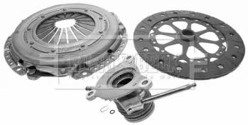 Borg & Beck HKT1238 Kit clutch repair