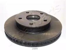 Japanparts DI2009 Диск гальмівний