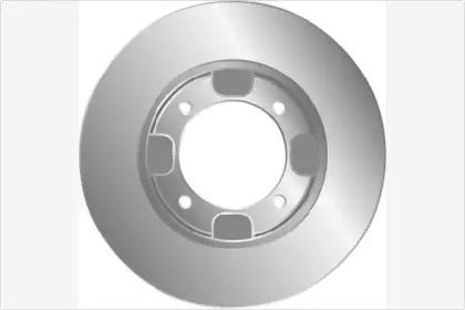 MGA D1012 Диск гальмівний