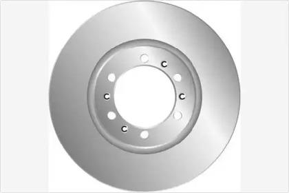 MGA D1263 Brake disc MGA D1263 Brake disc