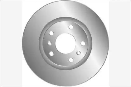 MGA D1627 Диск гальмівний MGA D1627 Диск гальмівний