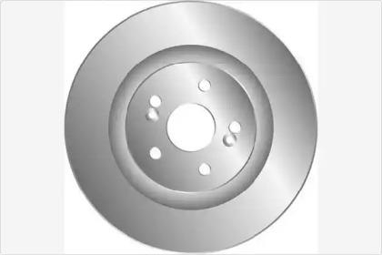 MGA D1639 Brake disc MGA D1639 Brake disc