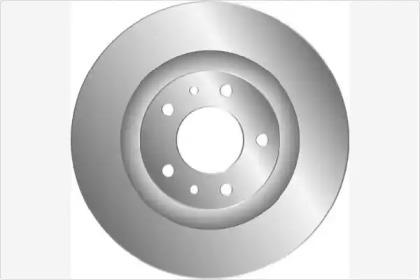 MGA D1710 Brake disc MGA D1710 Brake disc