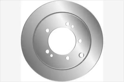 MGA D1753 Диск гальмівний MGA D1753 Диск гальмівний