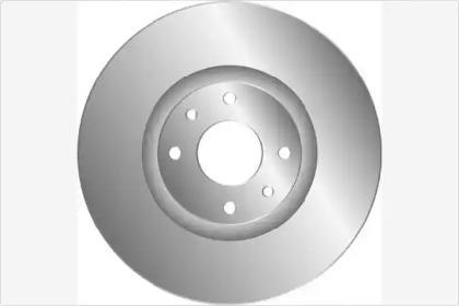 MGA D1755 Brake disc MGA D1755 Brake disc