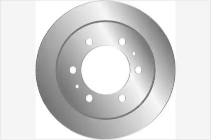 MGA D1761 Brake disc