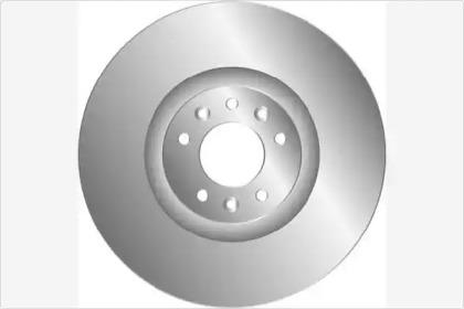 MGA D1915 Диск гальмівний