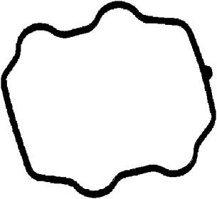 Corteco 440135P Прокладка кришки клапанів Corteco 440135P Прокладка кришки клапанів