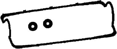 Corteco 440160P Прокладка кришки клапанів Corteco 440160P Прокладка кришки клапанів