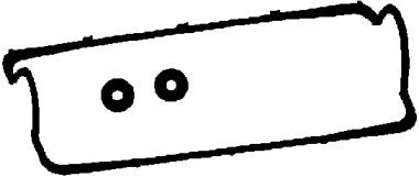 Corteco 440180P Прокладка кришки клапанів Corteco 440180P Прокладка кришки клапанів
