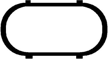 Corteco 450570H Gasket graphite