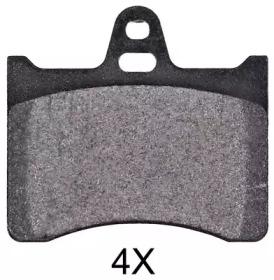 A.B.S. P61019 Brake pads A.B.S. P61019 Brake pads