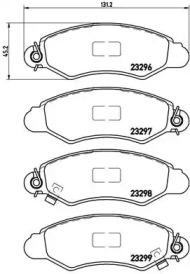 A.B.S. P78012 Колодки гальмівні A.B.S. P78012 Колодки гальмівні