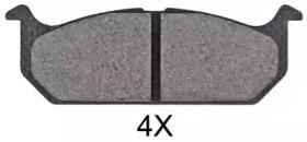 A.B.S. P79003 Brake pads