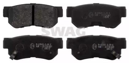 Swag 90 91 6674 Brake pads Swag 90 91 6674 Brake pads