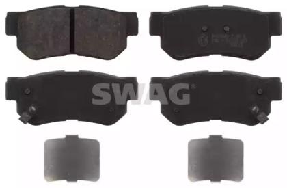 Swag 90 91 6675 Brake pads Swag 90 91 6675 Brake pads