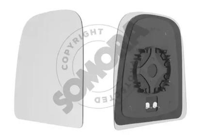 Somora 086255G Outer mirror glass Somora 086255G Outer mirror glass