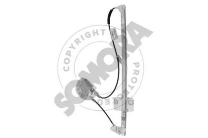 Somora 086257 Regulator assy door window Somora 086257 Regulator assy door window