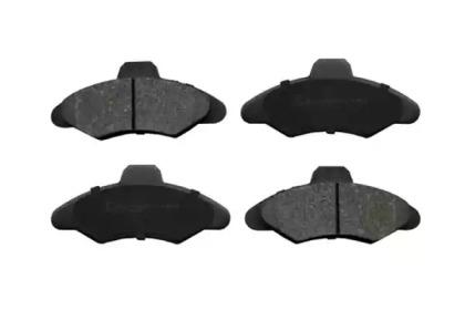 Asam 71743 Колодки гальмівні