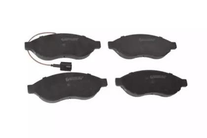 Asam 71872 Brake pads