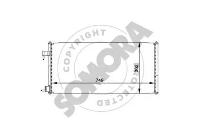 Somora 090060 Конденсер Somora 090060 Конденсер