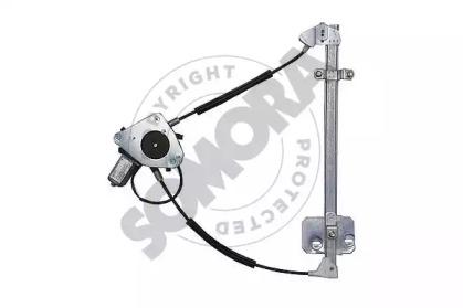 Somora 092357 Regulator assy door window Somora 092357 Regulator assy door window