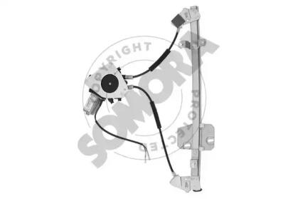 Somora 092357A Regulator assy door window Somora 092357A Regulator assy door window