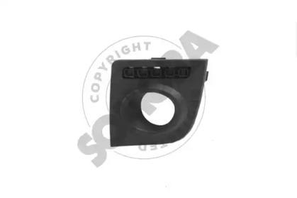 Somora 093026DL Решітка бампера переднього