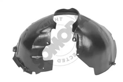 Somora 093605 Cover assy fender splash shield
