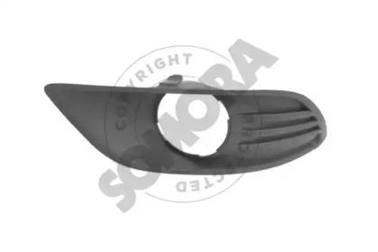 Somora 093726LA Решетка бампера Somora 093726LA Решетка бампера