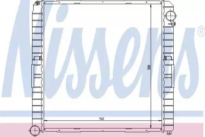 Nissens 62345A Радіатор