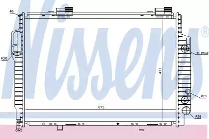 Nissens 62616 Радіатор Nissens 62616 Радіатор