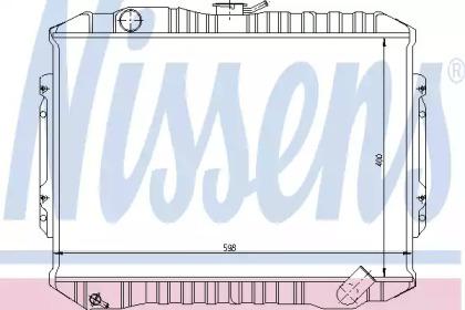 Nissens 62842 Радіатор Nissens 62842 Радіатор