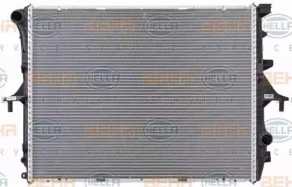 Hella 8MK 376 719-004 Радіатор охолодження двигуна Hella 8MK 376 719-004 Радіатор охолодження двигуна