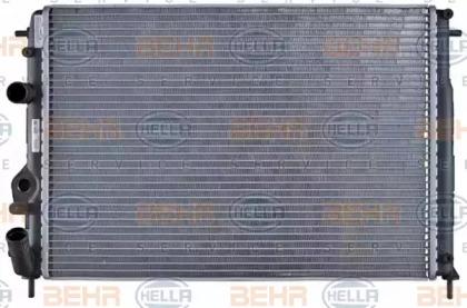Hella 8MK 376 719-661 Радіатор Hella 8MK 376 719-661 Радіатор