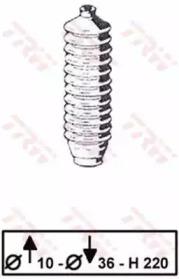 TRW JBE194 Пильник рульової рейки