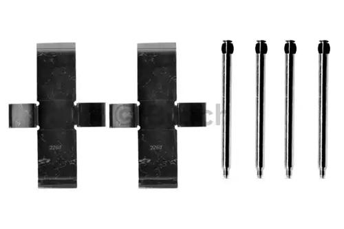 Bosch 1 987 474 002 Spring set disc brake