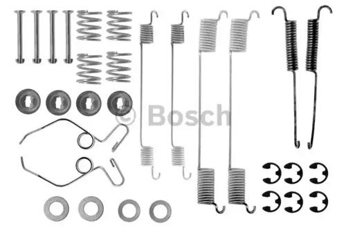 Bosch 1 987 475 180 Монтажний комплект гальмівних колодок