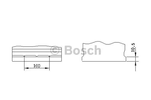 Bosch 0 092 S30 160 Акумулятор