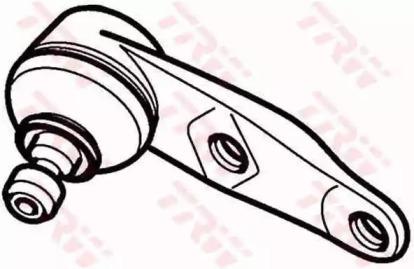 TRW JBJ603 Опора шаровая рычага TRW JBJ603 Опора шаровая рычага