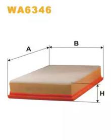 Wix Filters WA6346 Air filter