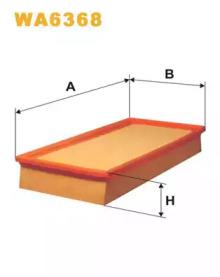 Wix Filters WA6368 Air filter Wix Filters WA6368 Air filter