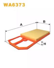 Wix Filters WA6373 Air filter Wix Filters WA6373 Air filter