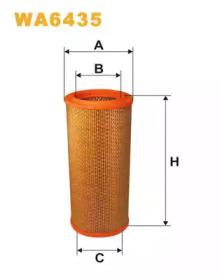 Wix Filters WA6435 Фильтр воздушный Wix Filters WA6435 Фильтр воздушный