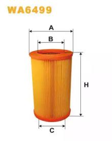 Wix Filters WA6499 Air filter Wix Filters WA6499 Air filter